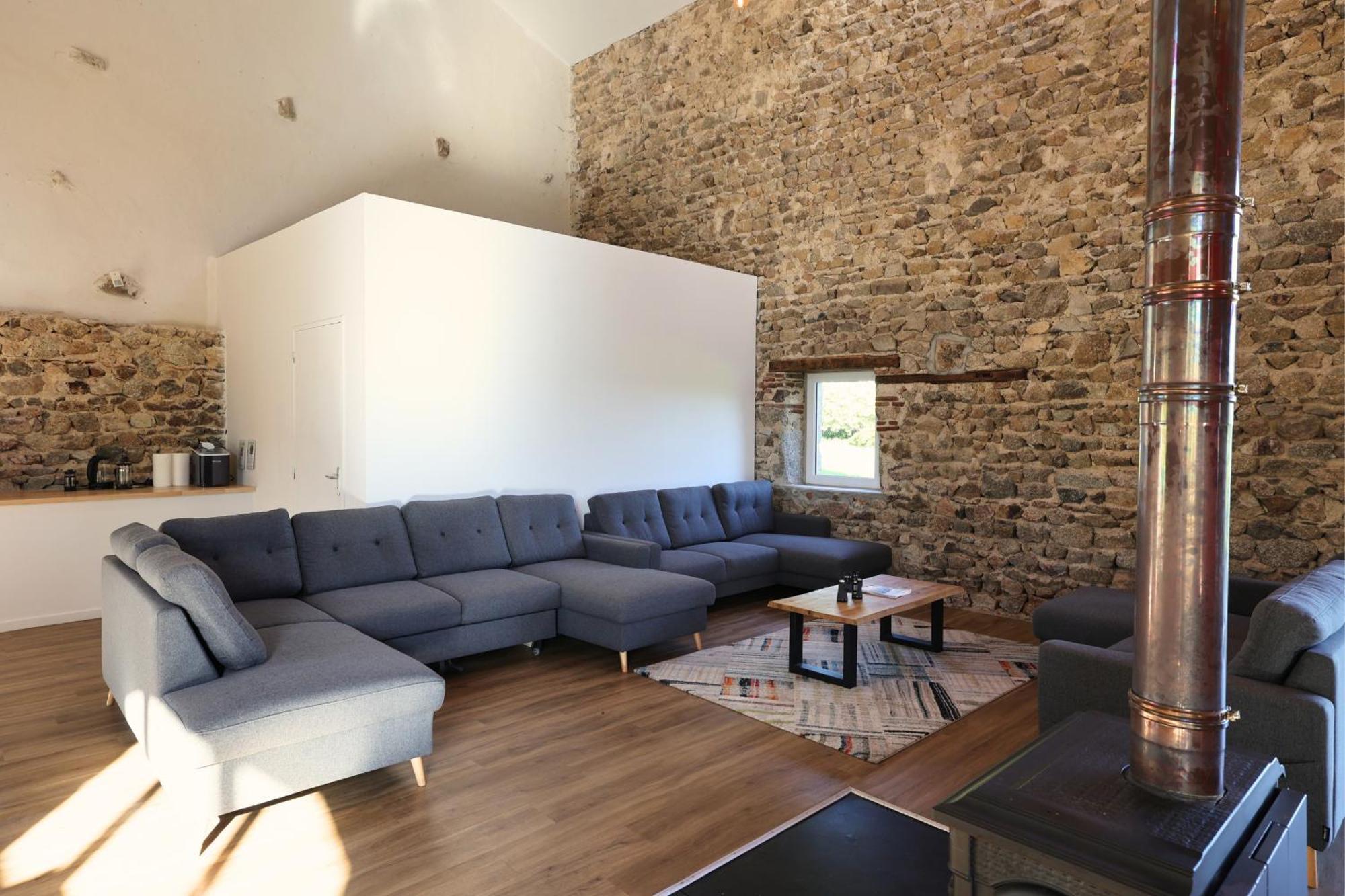 Villa De Luxe, Nichee Dans Les Montagnes Lavoine Zewnętrze zdjęcie